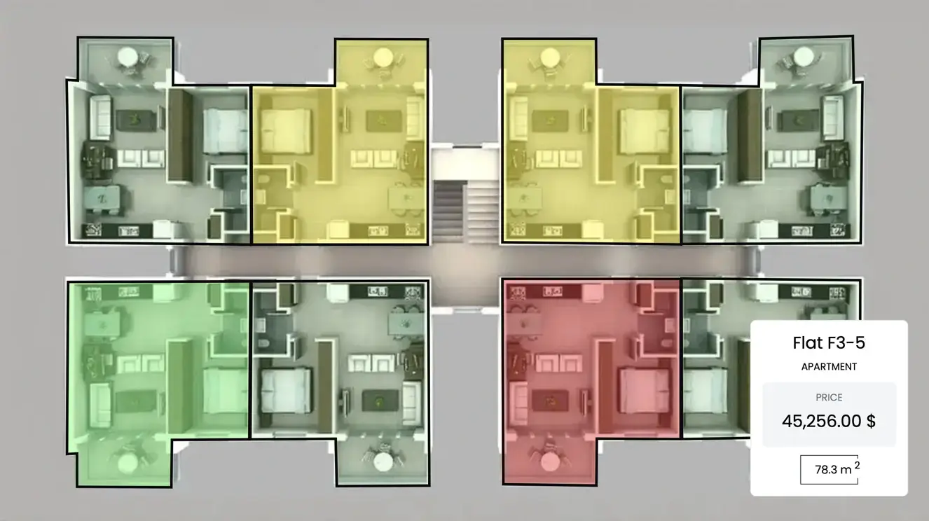 Floor plan - wordpress plugin.