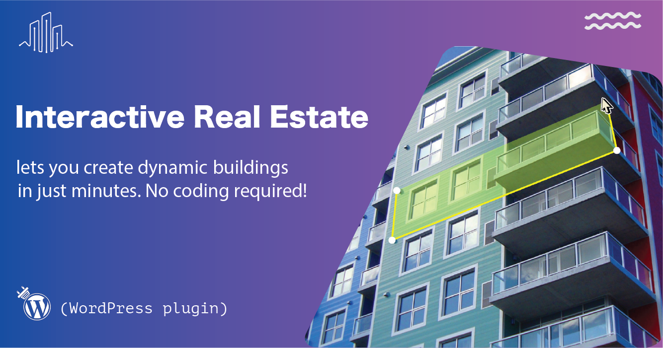 Interactive Real Estate - WordPress Plugin.